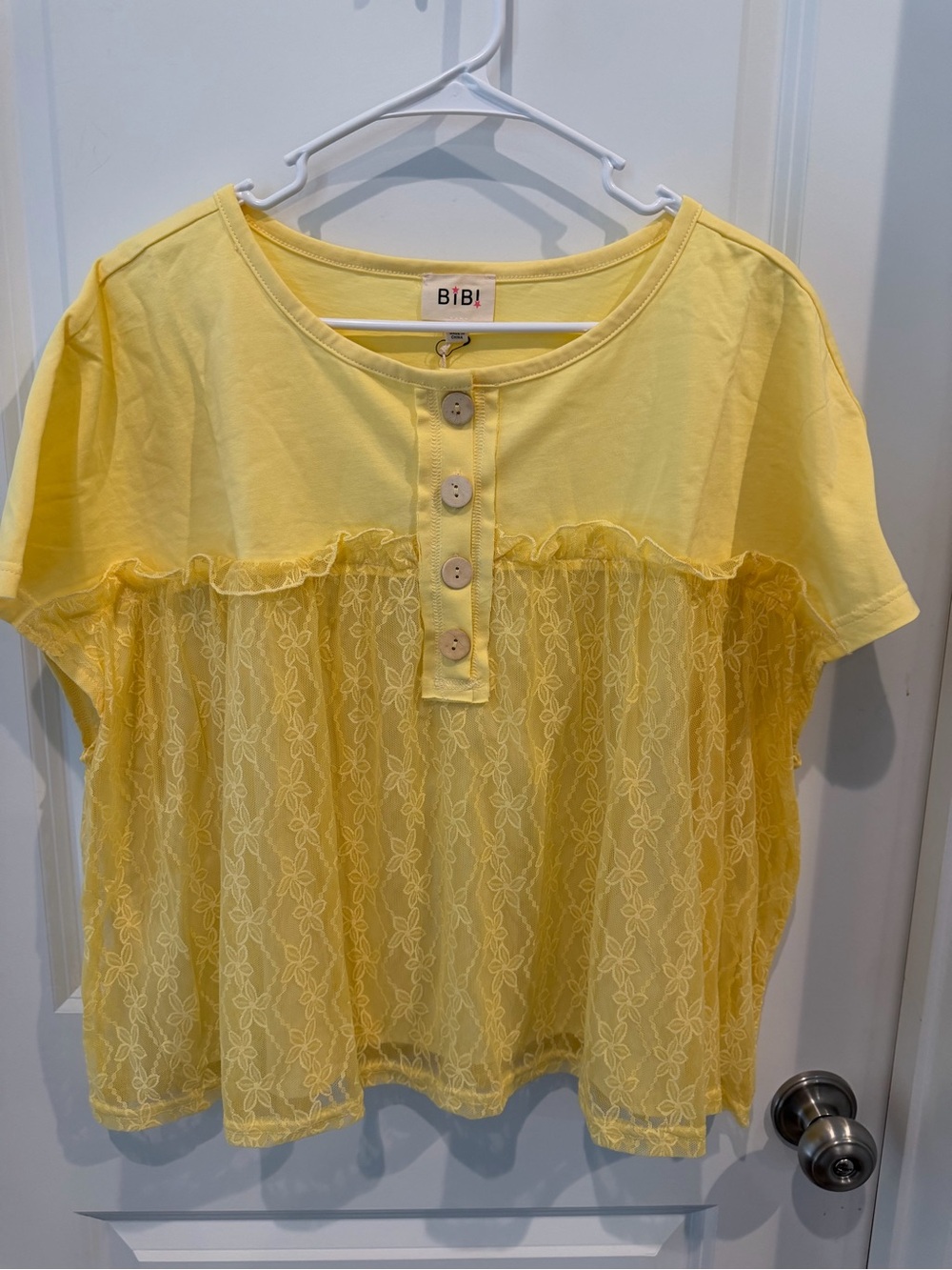 NWT Bibi Top Size XL